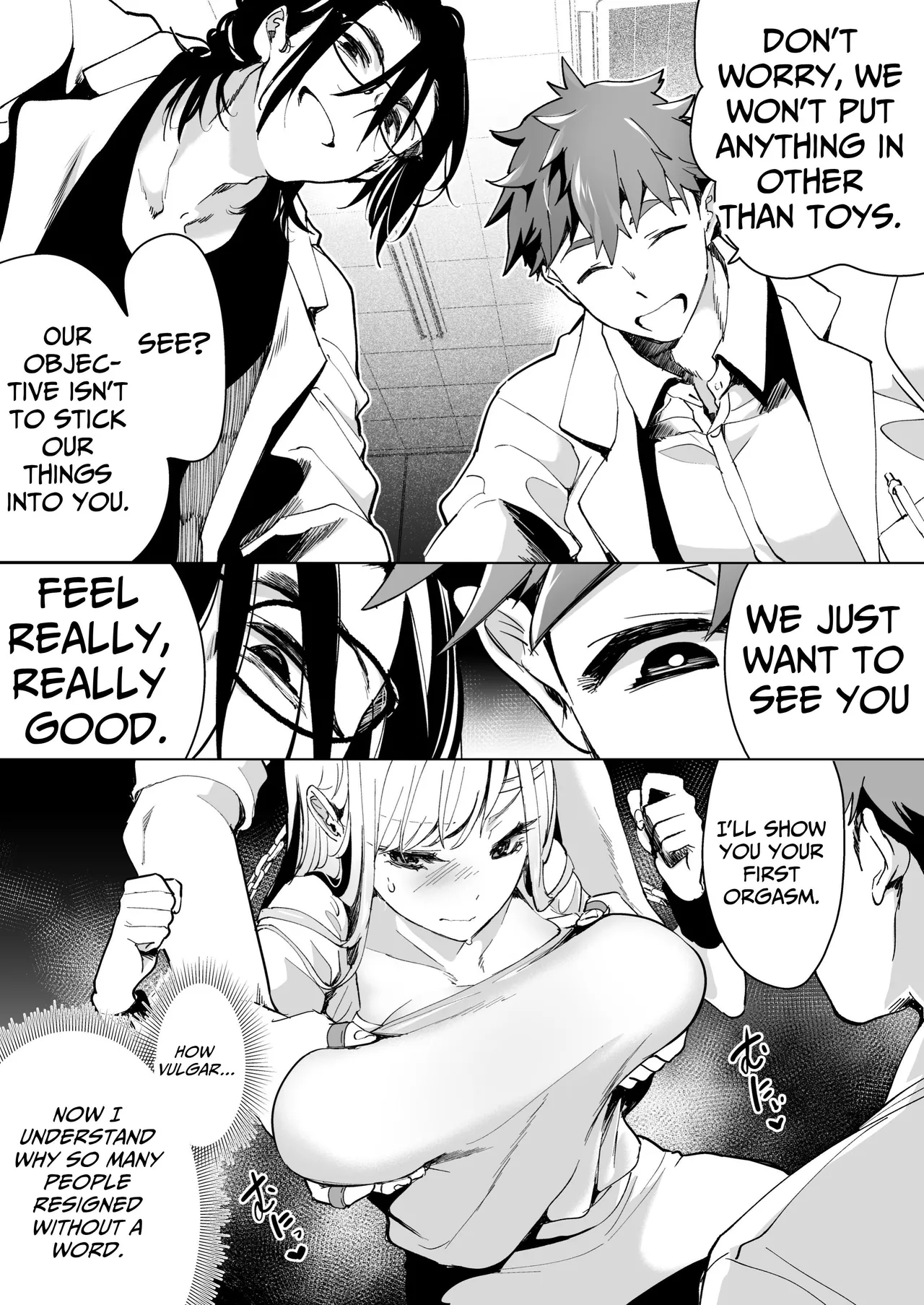 Turned into a Sex Toy?! Goodbye Morals!! Product Testing for the Secret R&D Department Chapter 1 - page 29