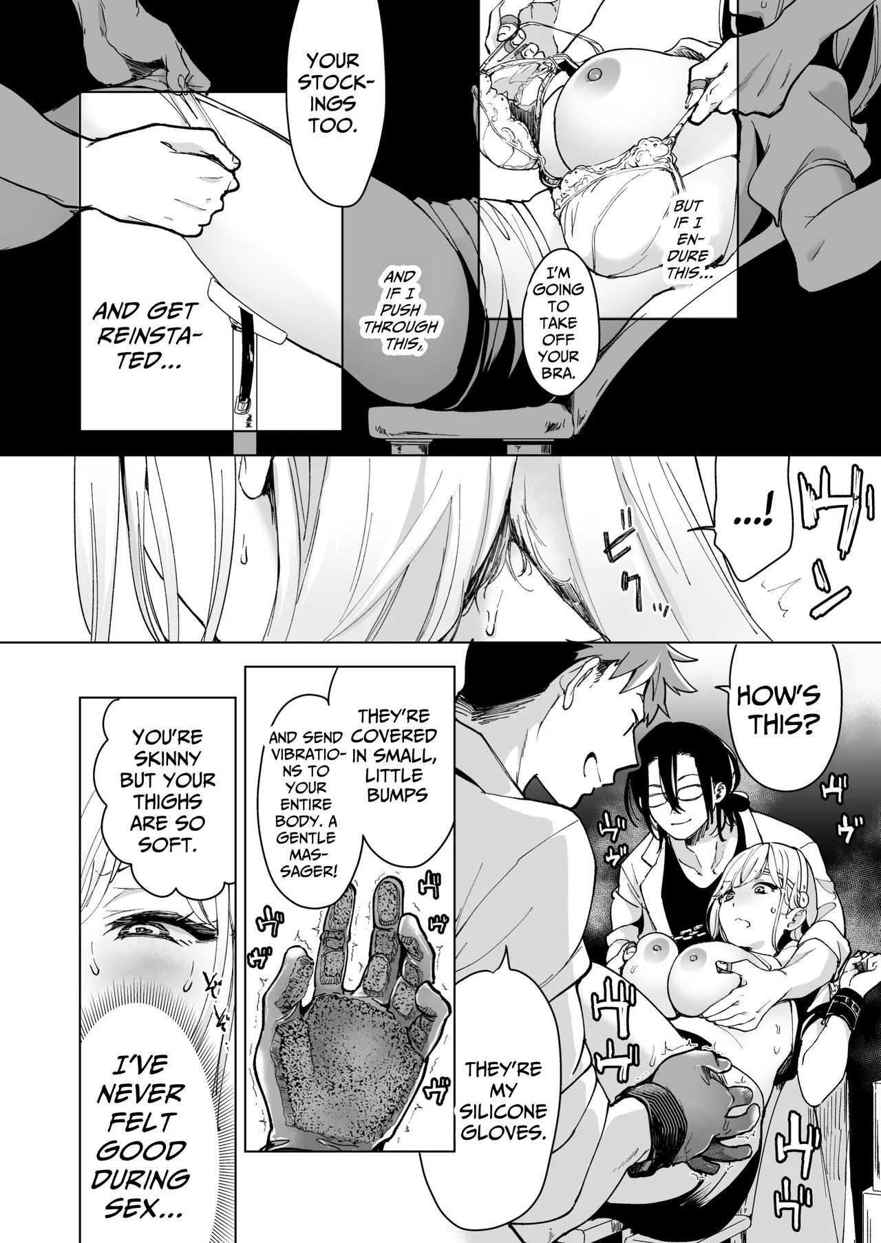 Turned into a Sex Toy?! Goodbye Morals!! Product Testing for the Secret R&D Department Chapter 1 - page 30