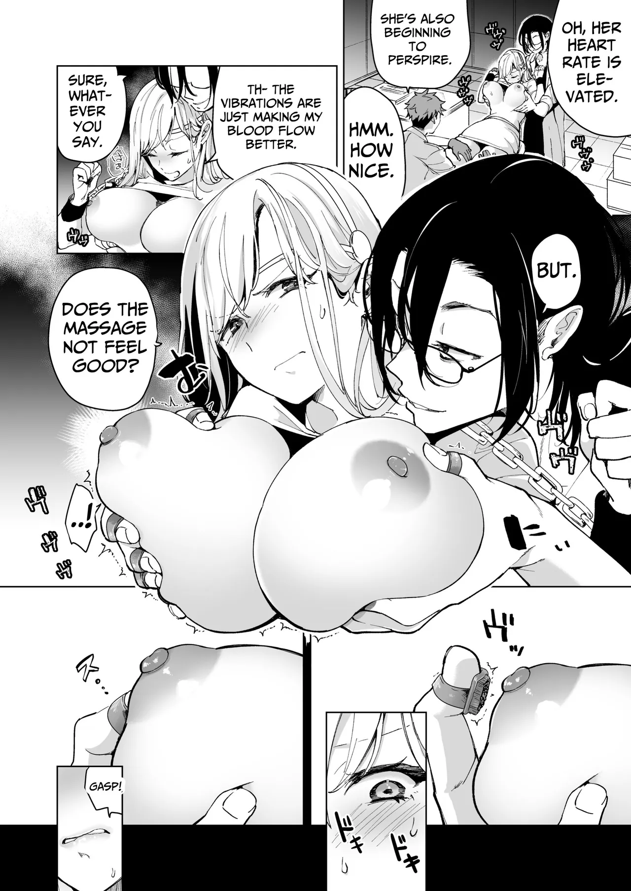 Turned into a Sex Toy?! Goodbye Morals!! Product Testing for the Secret R&D Department Chapter 1 - page 32