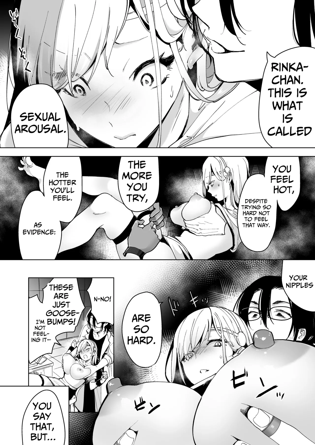 Turned into a Sex Toy?! Goodbye Morals!! Product Testing for the Secret R&D Department Chapter 1 - page 34