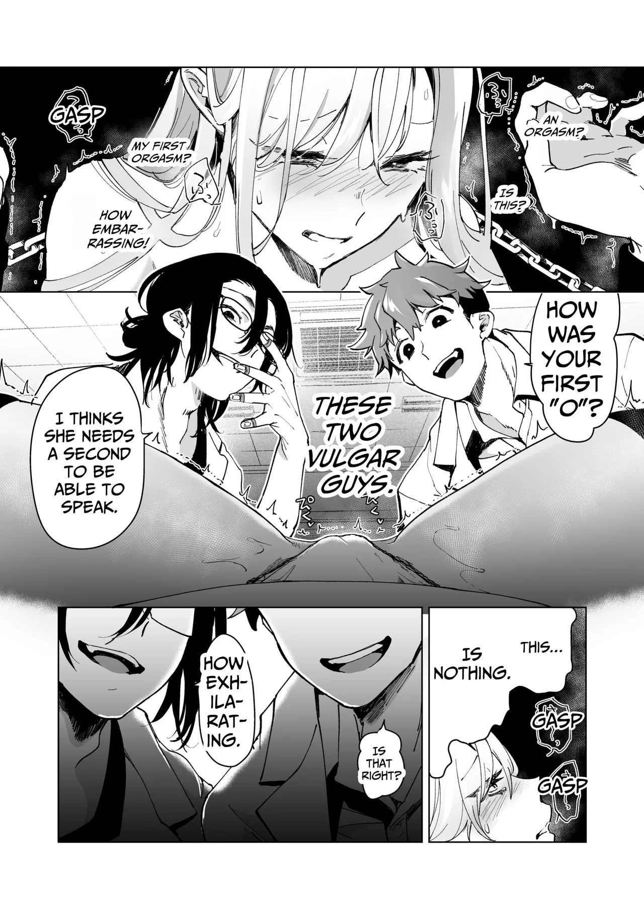 Turned into a Sex Toy?! Goodbye Morals!! Product Testing for the Secret R&D Department Chapter 1 - page 44