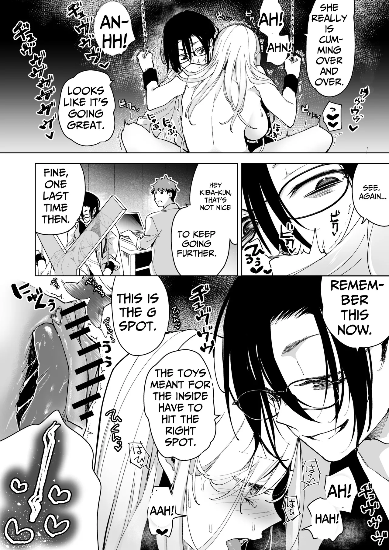 Turned into a Sex Toy?! Goodbye Morals!! Product Testing for the Secret R&D Department Chapter 1 - page 58