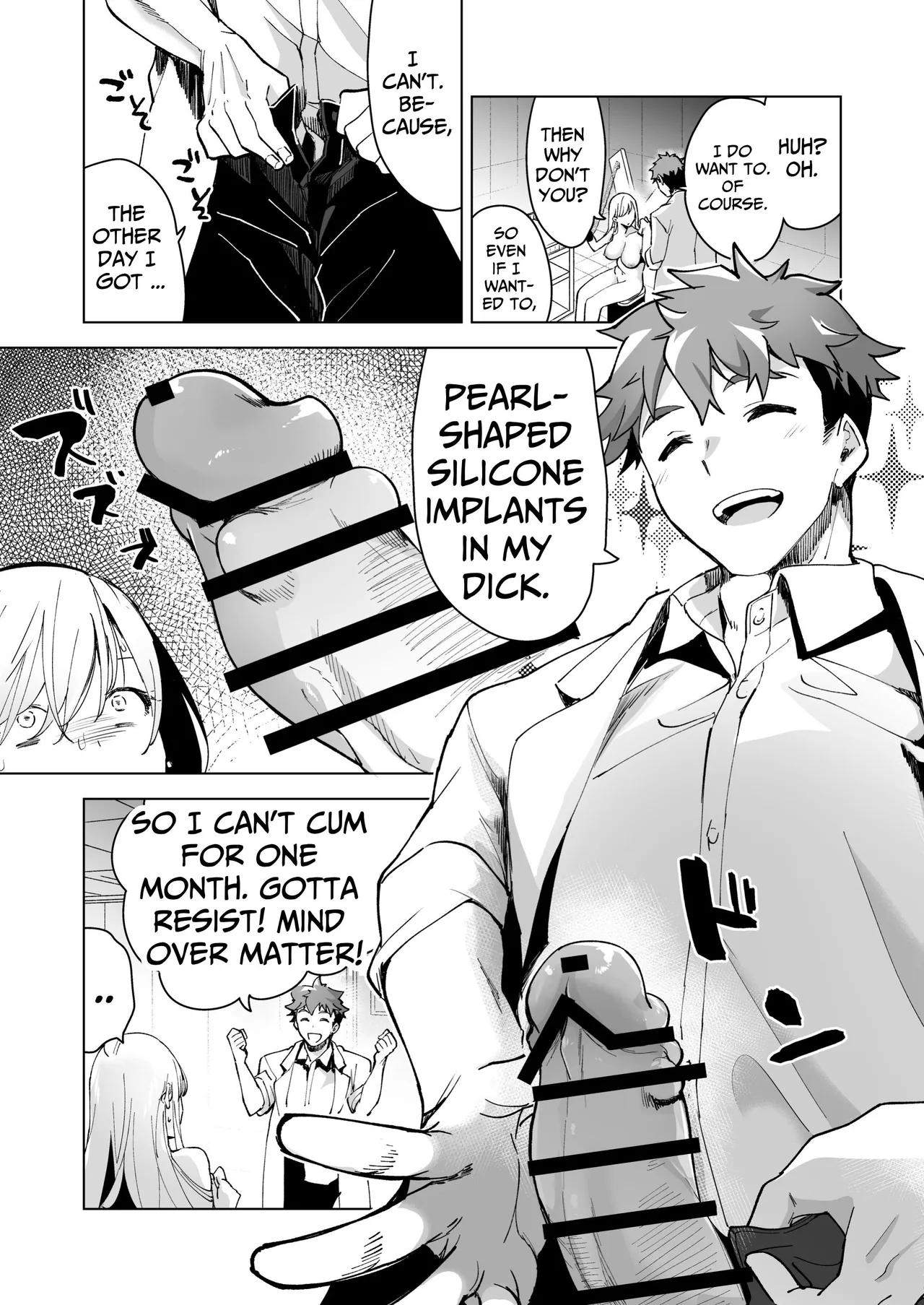 Turned into a Sex Toy?! Goodbye Morals!! Product Testing for the Secret R&D Department Chapter 1 - page 63