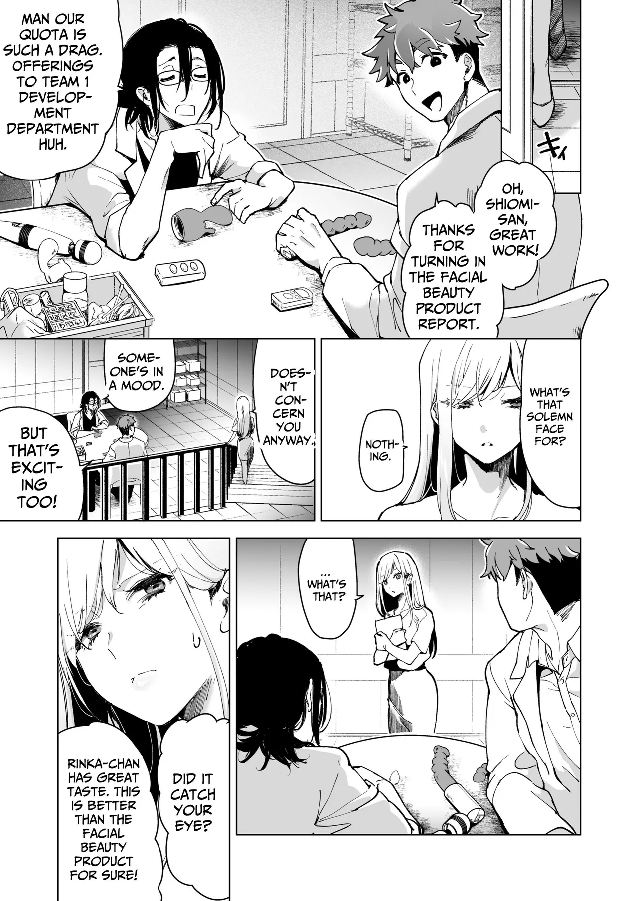 Turned into a Sex Toy?! Goodbye Morals!! Product Testing for the Secret R&D Department Chapter 1 - page 67