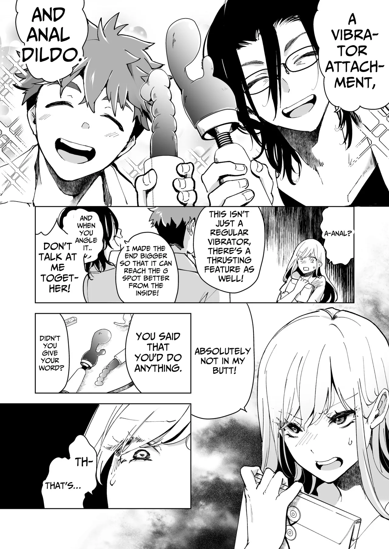 Turned into a Sex Toy?! Goodbye Morals!! Product Testing for the Secret R&D Department Chapter 1 - page 68