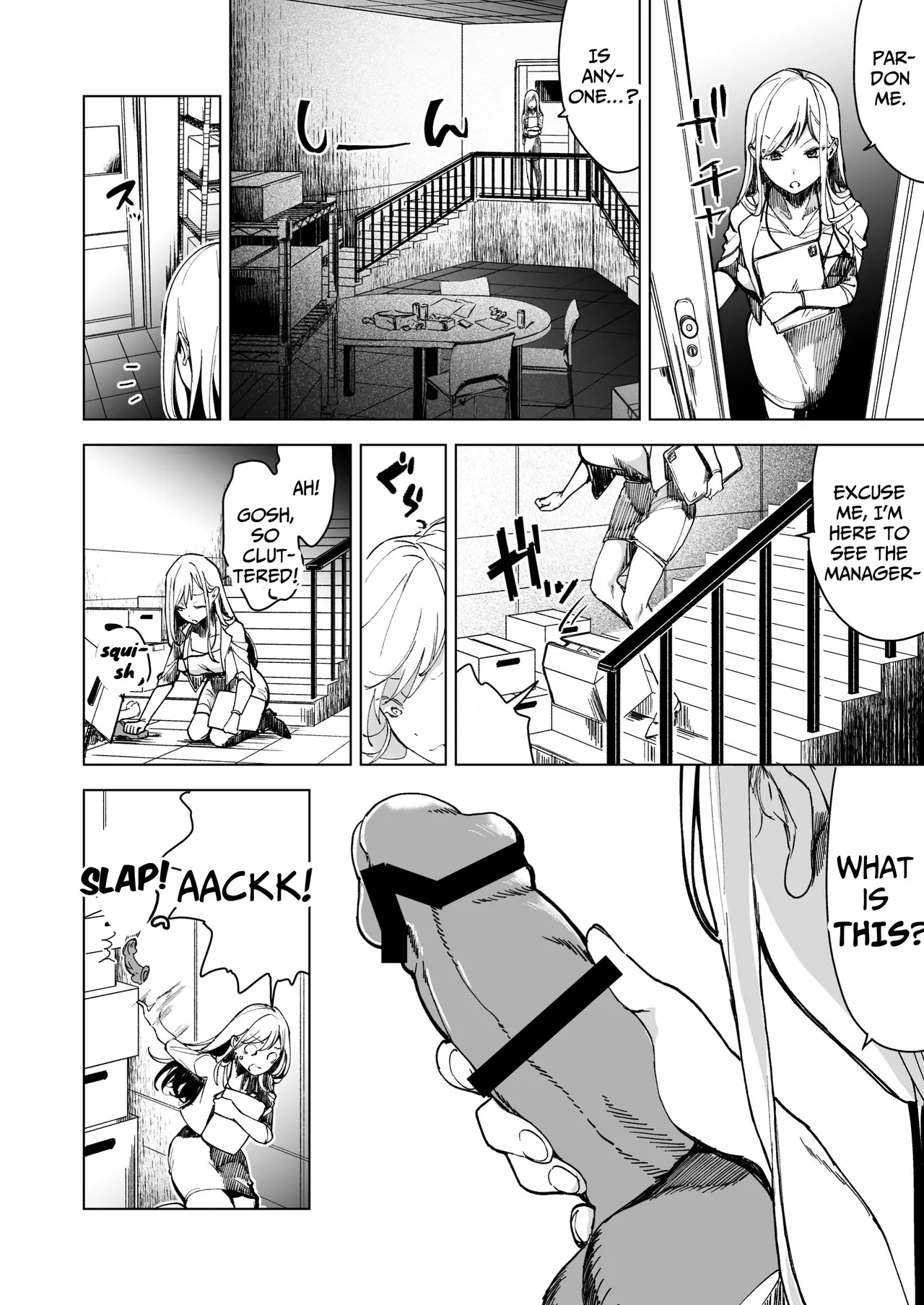 Turned into a Sex Toy?! Goodbye Morals!! Product Testing for the Secret R&D Department Chapter 1 - page 8
