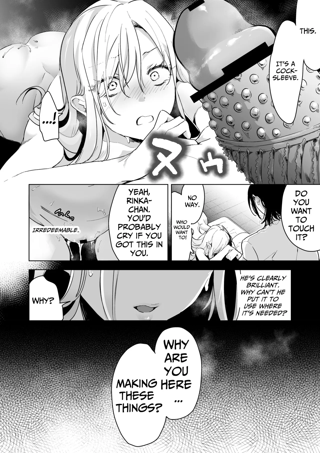 Turned into a Sex Toy?! Goodbye Morals!! Product Testing for the Secret R&D Department Chapter 1 - page 80