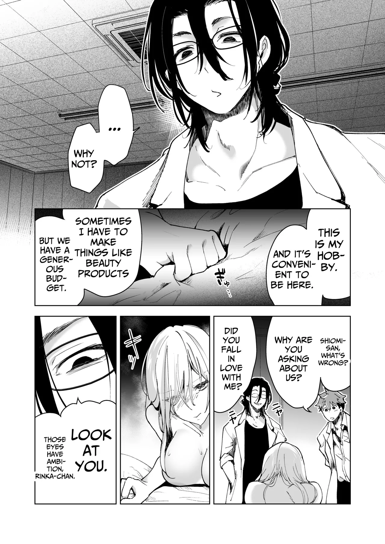 Turned into a Sex Toy?! Goodbye Morals!! Product Testing for the Secret R&D Department Chapter 1 - page 81