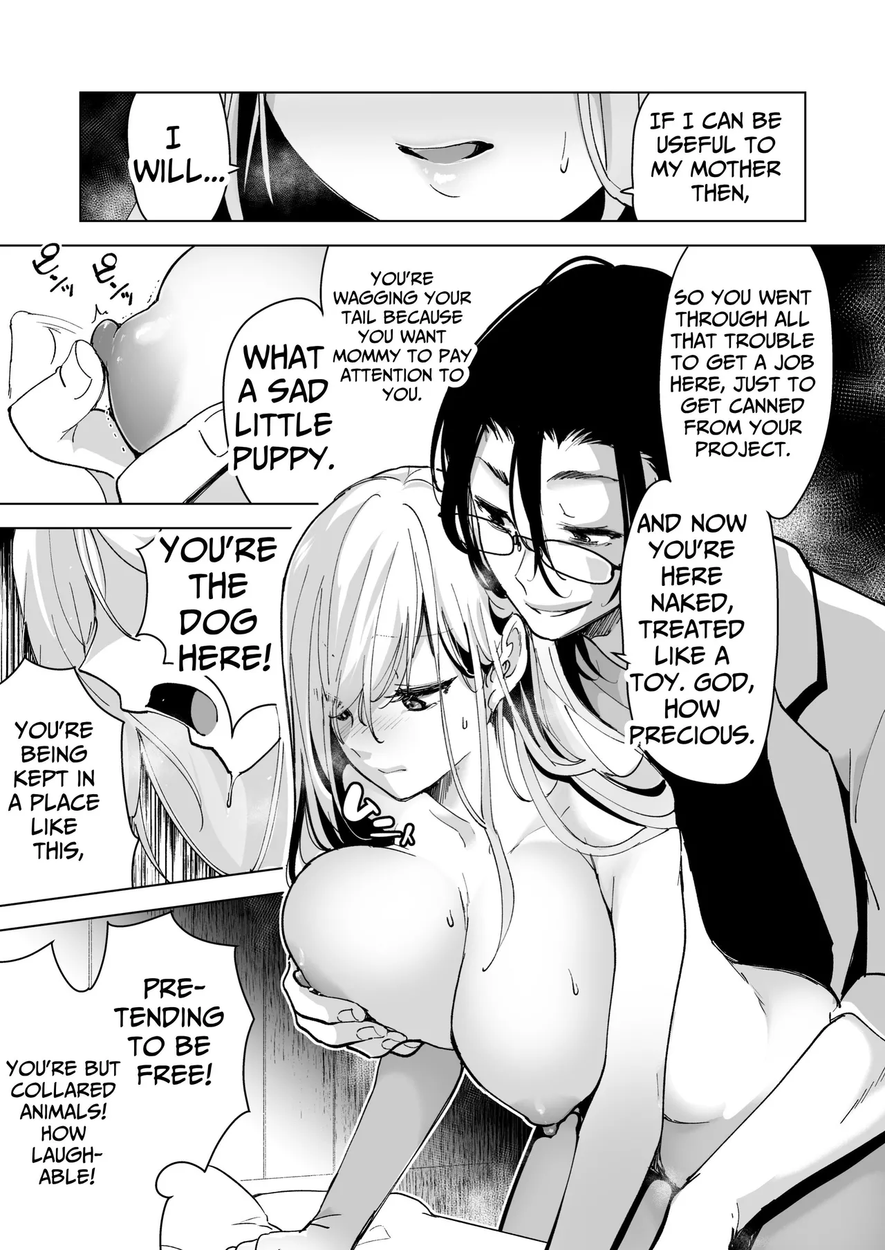 Turned into a Sex Toy?! Goodbye Morals!! Product Testing for the Secret R&D Department Chapter 1 - page 83
