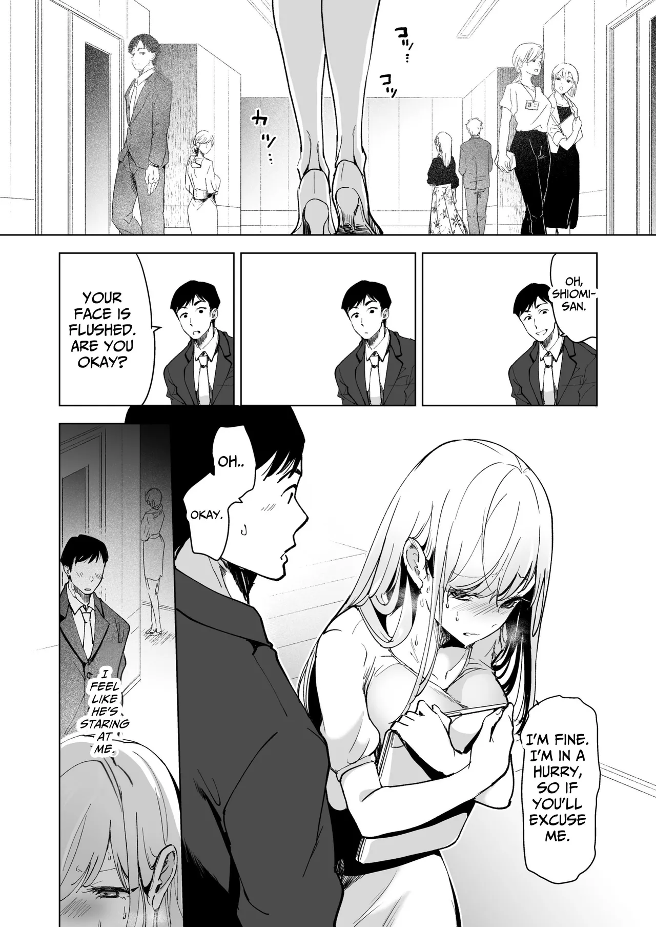 Turned into a Sex Toy?! Goodbye Morals!! Product Testing for the Secret R&D Department Chapter 1 - page 91
