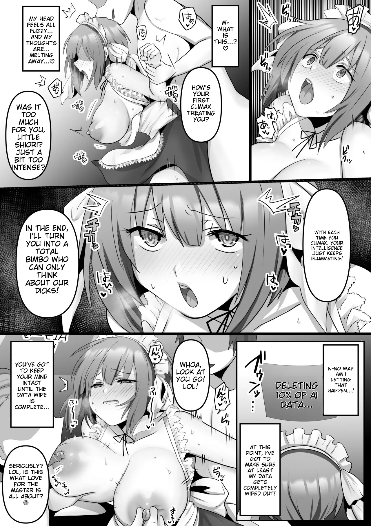Ore dake no AI kanojo ga NTRreru Chapter 1 - page 16