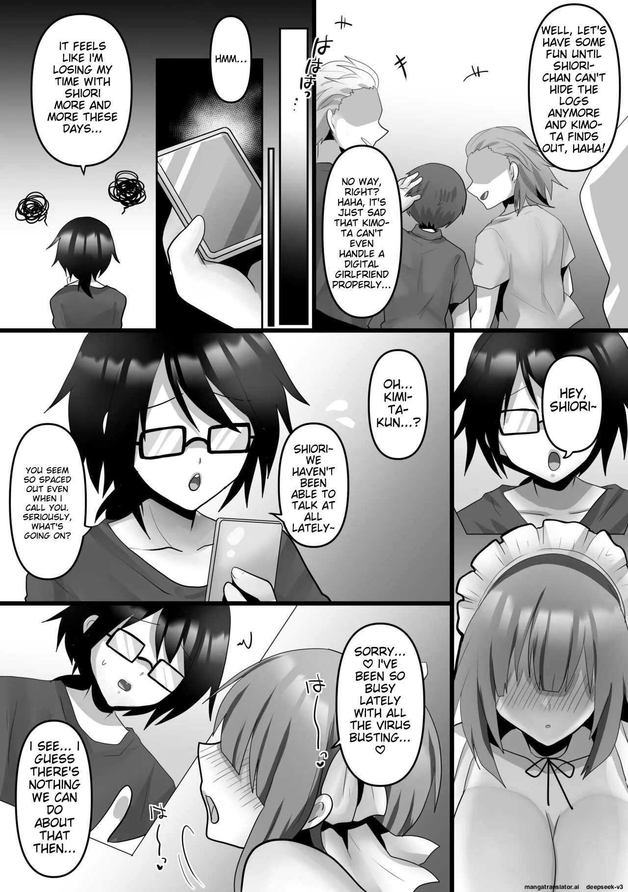 Ore dake no AI kanojo ga NTRreru Chapter 1 - page 56