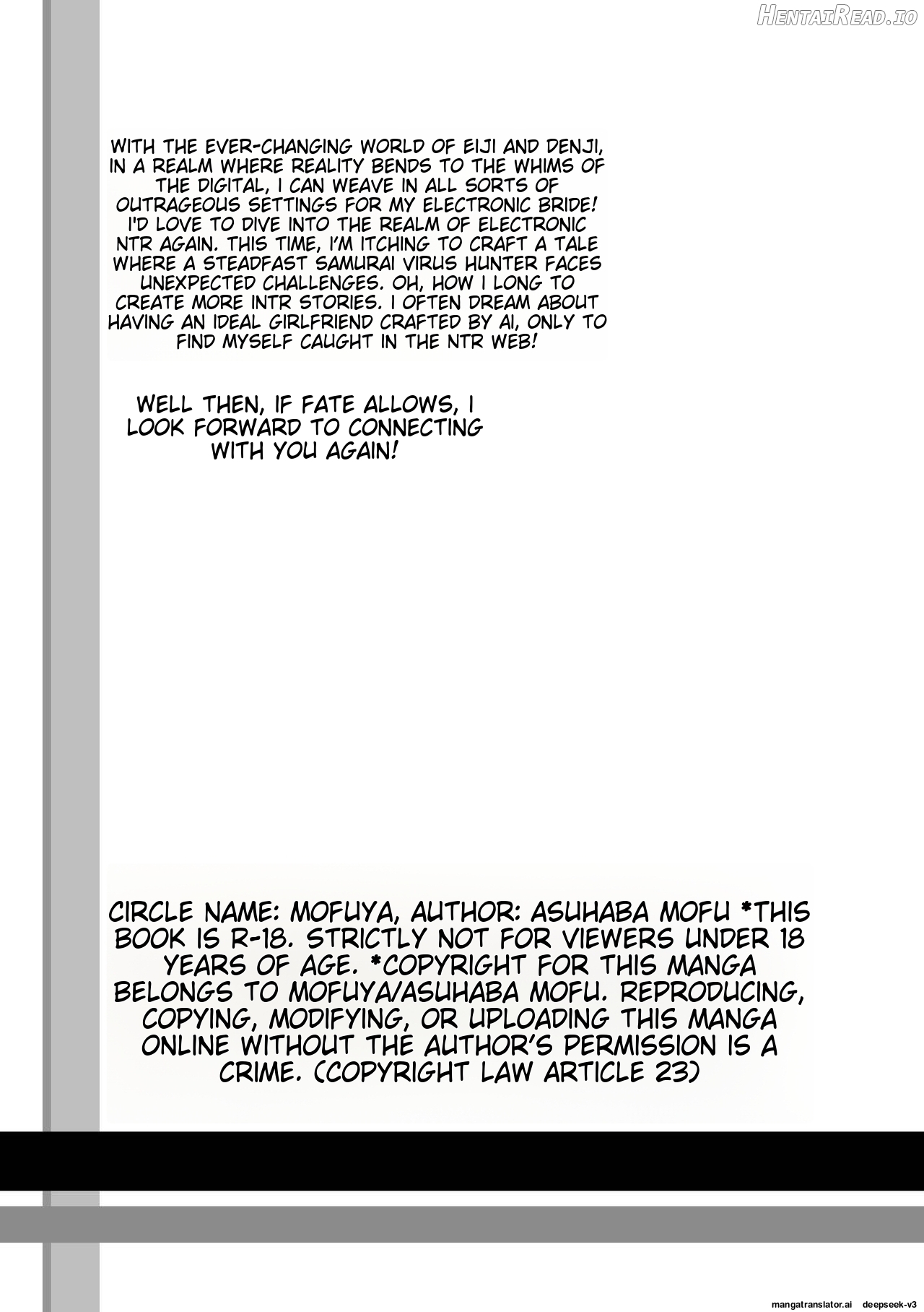 Ore dake no AI kanojo ga NTRreru Chapter 1 - page 58