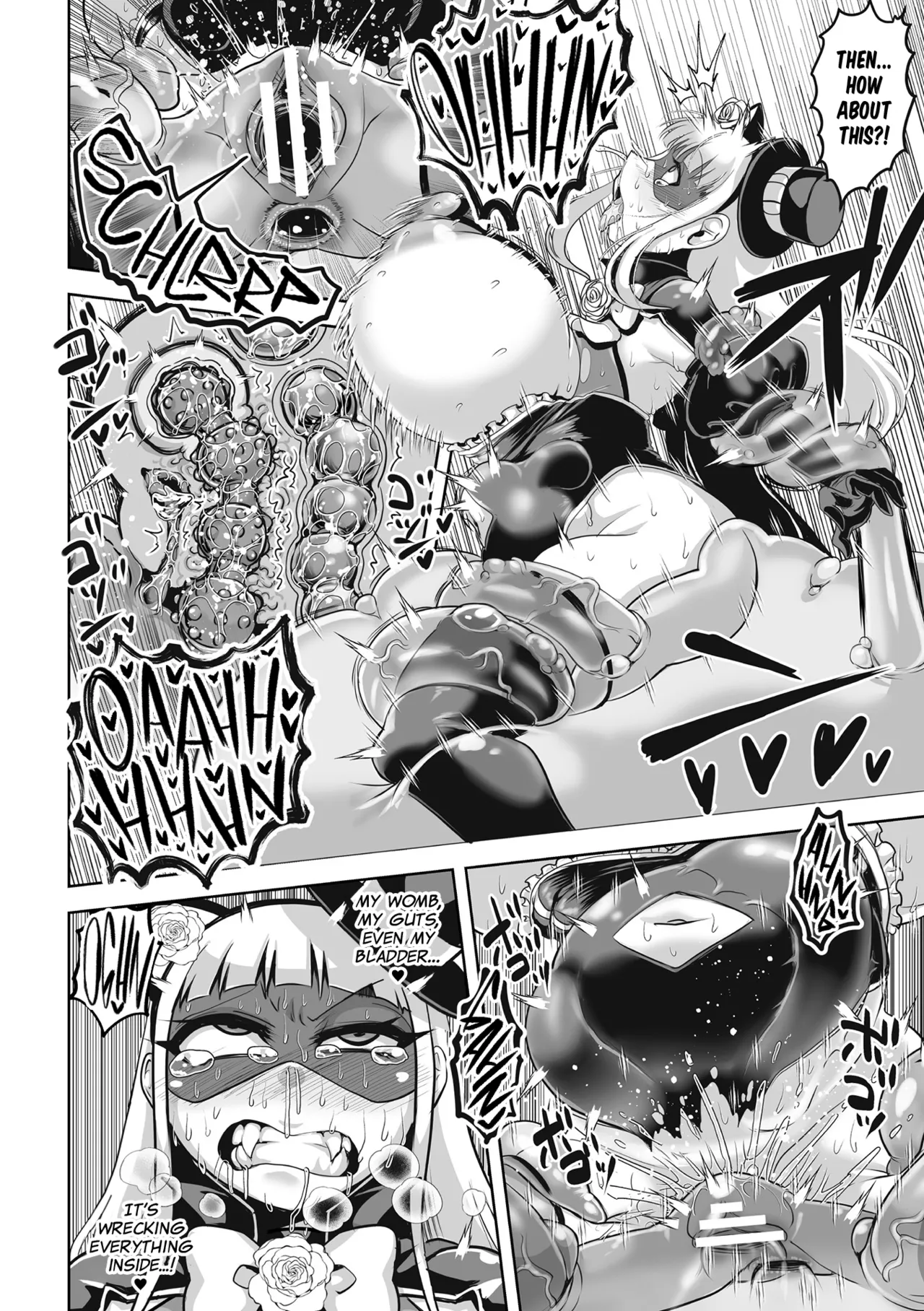 Phantom Thief Misty Rose The Aphrodisiac Slime’s Trap Chapter 1 - page 16