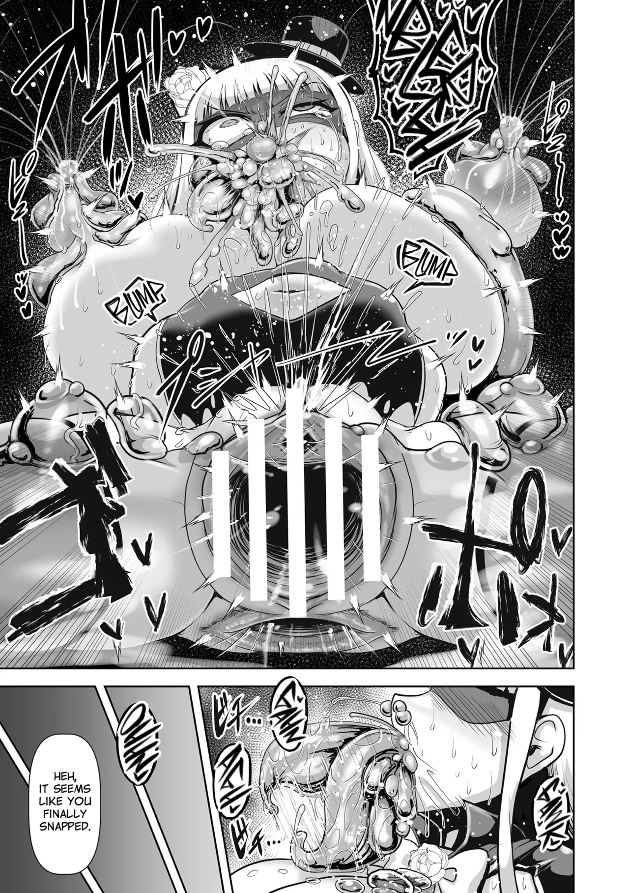 Phantom Thief Misty Rose The Aphrodisiac Slime’s Trap Chapter 1 - page 19