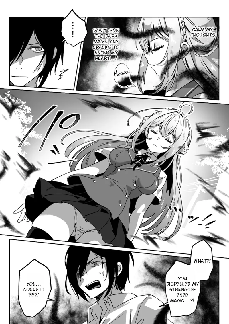 Isekai kara Tensei shita Ore wa Yami no Chikara de Yuusha Party ni Fukushuu suru ~Yuusha Hen~ Chapter 1 - page 13