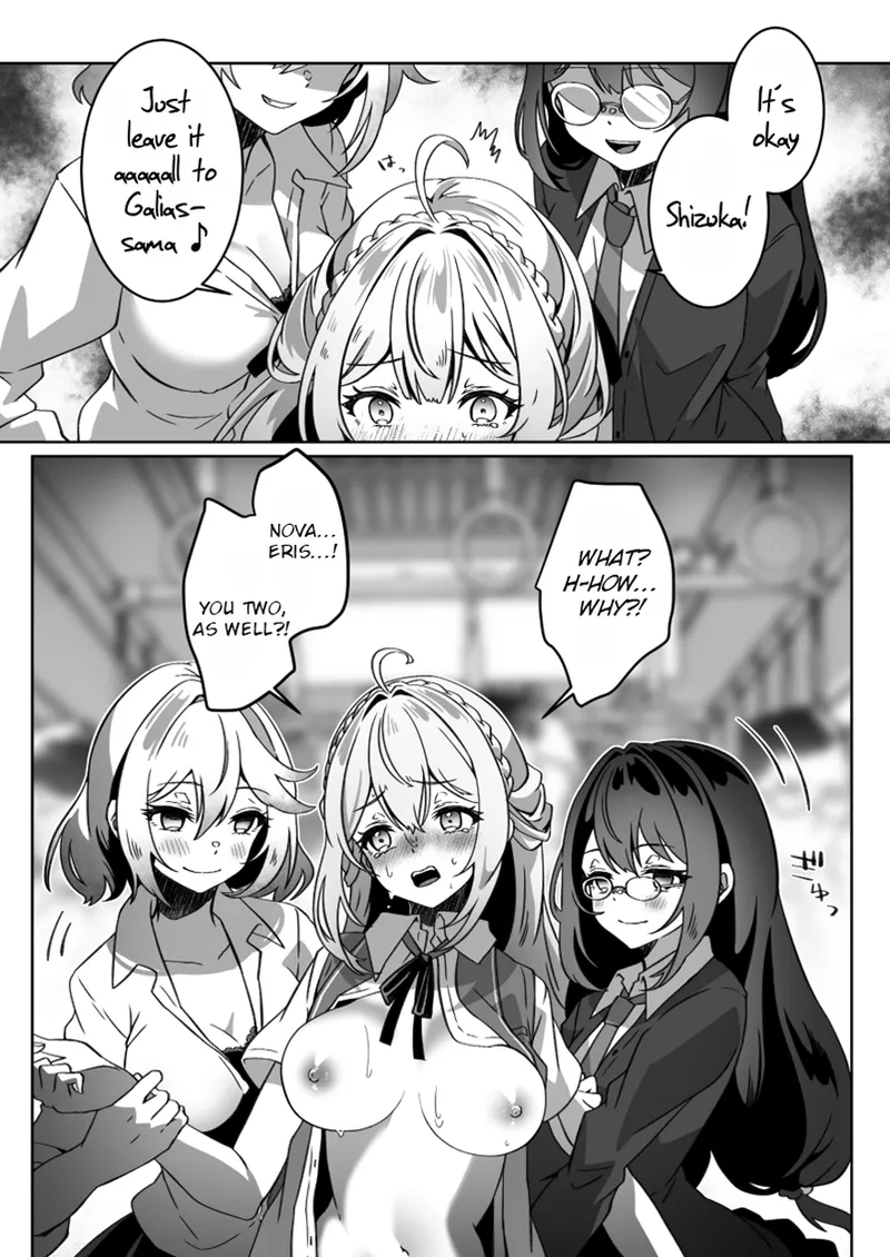 Isekai kara Tensei shita Ore wa Yami no Chikara de Yuusha Party ni Fukushuu suru ~Yuusha Hen~ Chapter 1 - page 40