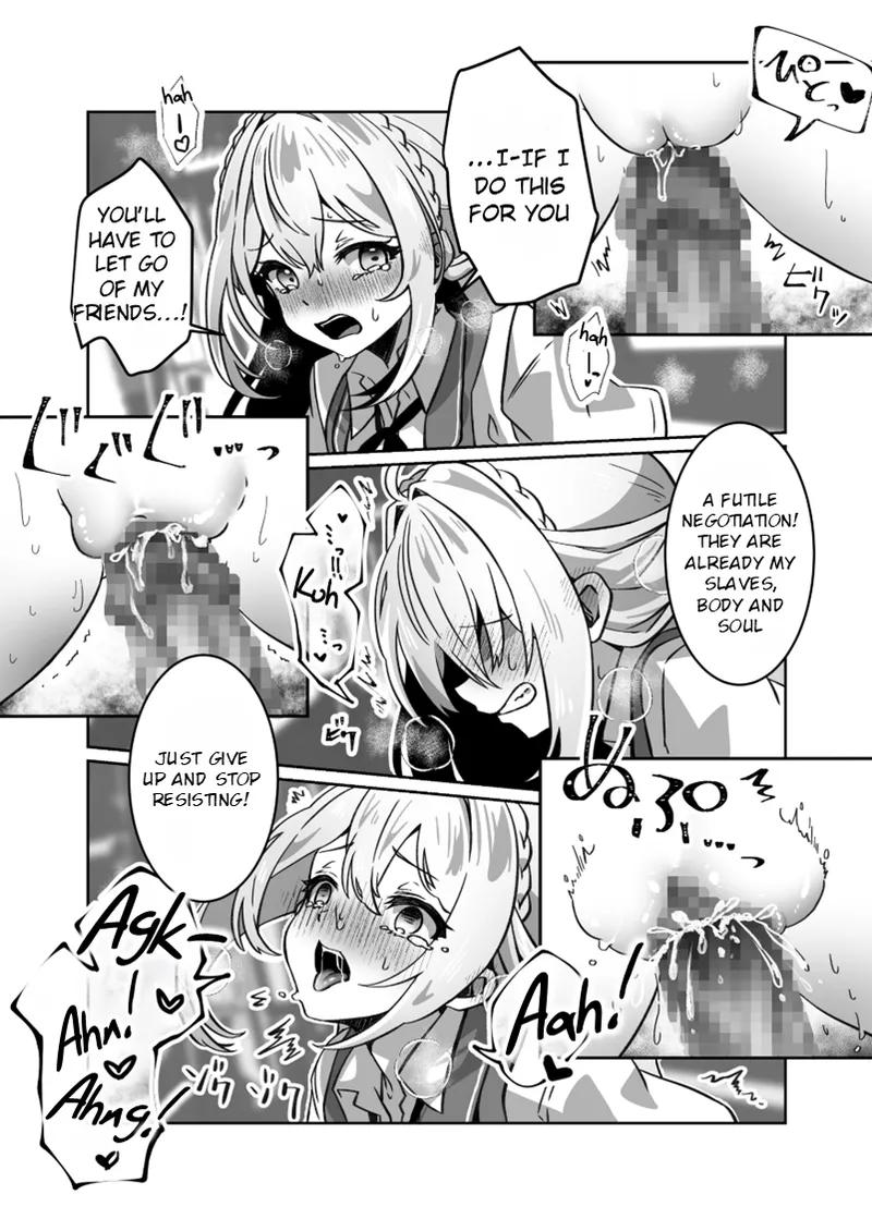 Isekai kara Tensei shita Ore wa Yami no Chikara de Yuusha Party ni Fukushuu suru ~Yuusha Hen~ Chapter 1 - page 44