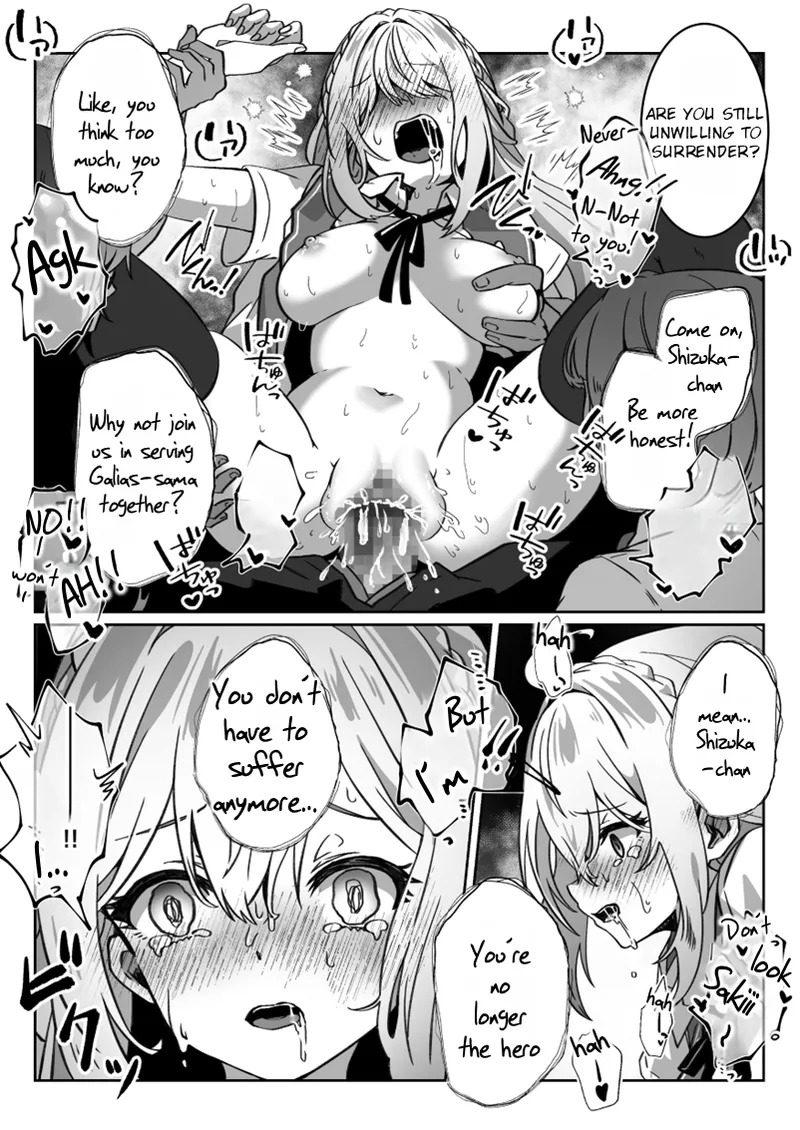 Isekai kara Tensei shita Ore wa Yami no Chikara de Yuusha Party ni Fukushuu suru ~Yuusha Hen~ Chapter 1 - page 47