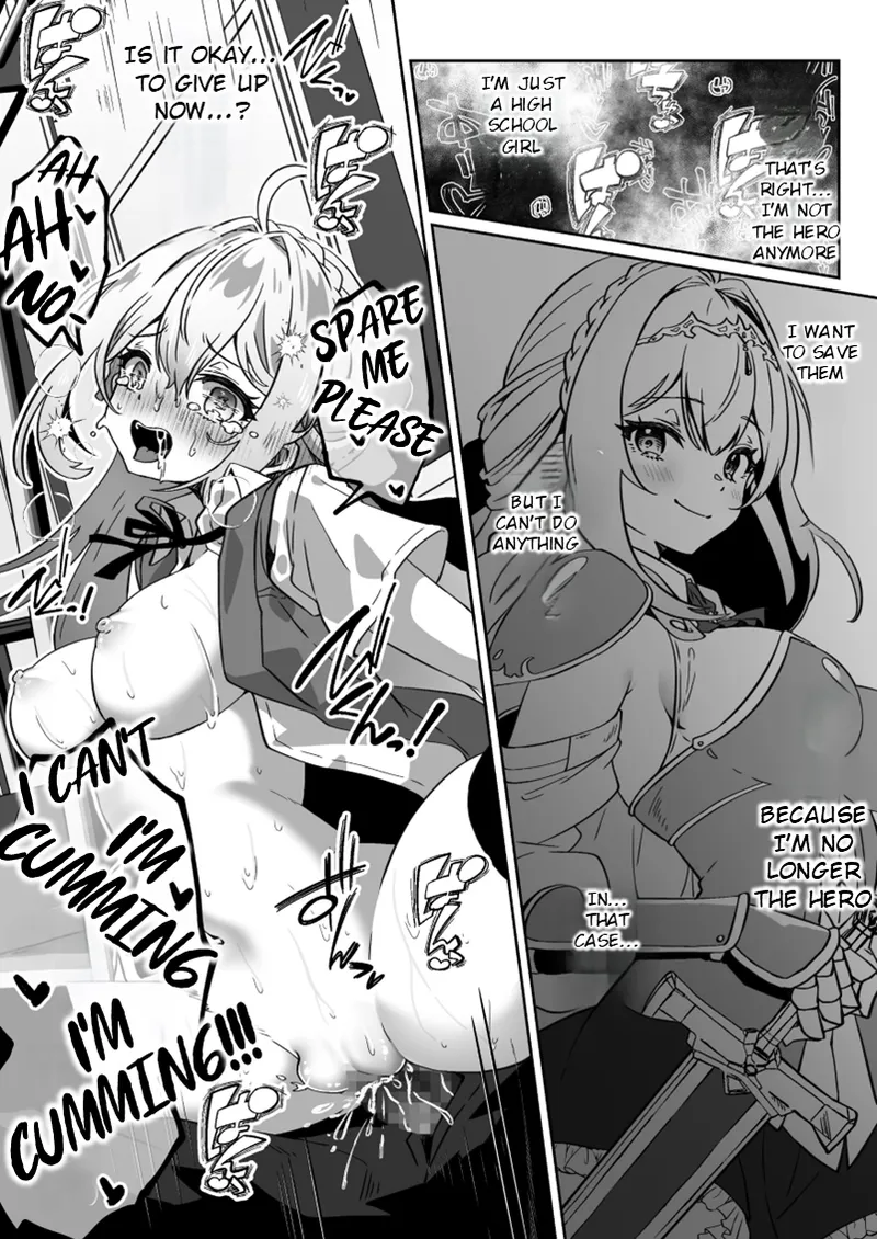 Isekai kara Tensei shita Ore wa Yami no Chikara de Yuusha Party ni Fukushuu suru ~Yuusha Hen~ Chapter 1 - page 48