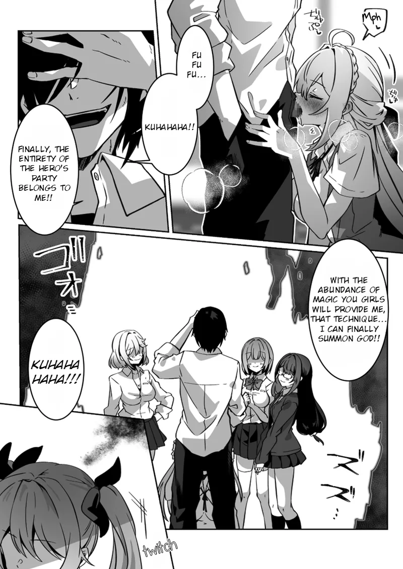 Isekai kara Tensei shita Ore wa Yami no Chikara de Yuusha Party ni Fukushuu suru ~Yuusha Hen~ Chapter 1 - page 53