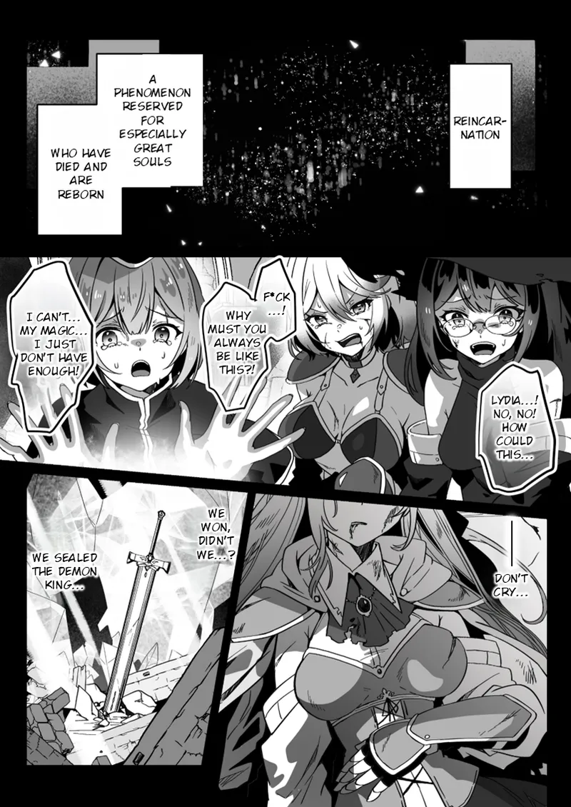 Isekai kara Tensei shita Ore wa Yami no Chikara de Yuusha Party ni Fukushuu suru ~Yuusha Hen~ Chapter 1 - page 8