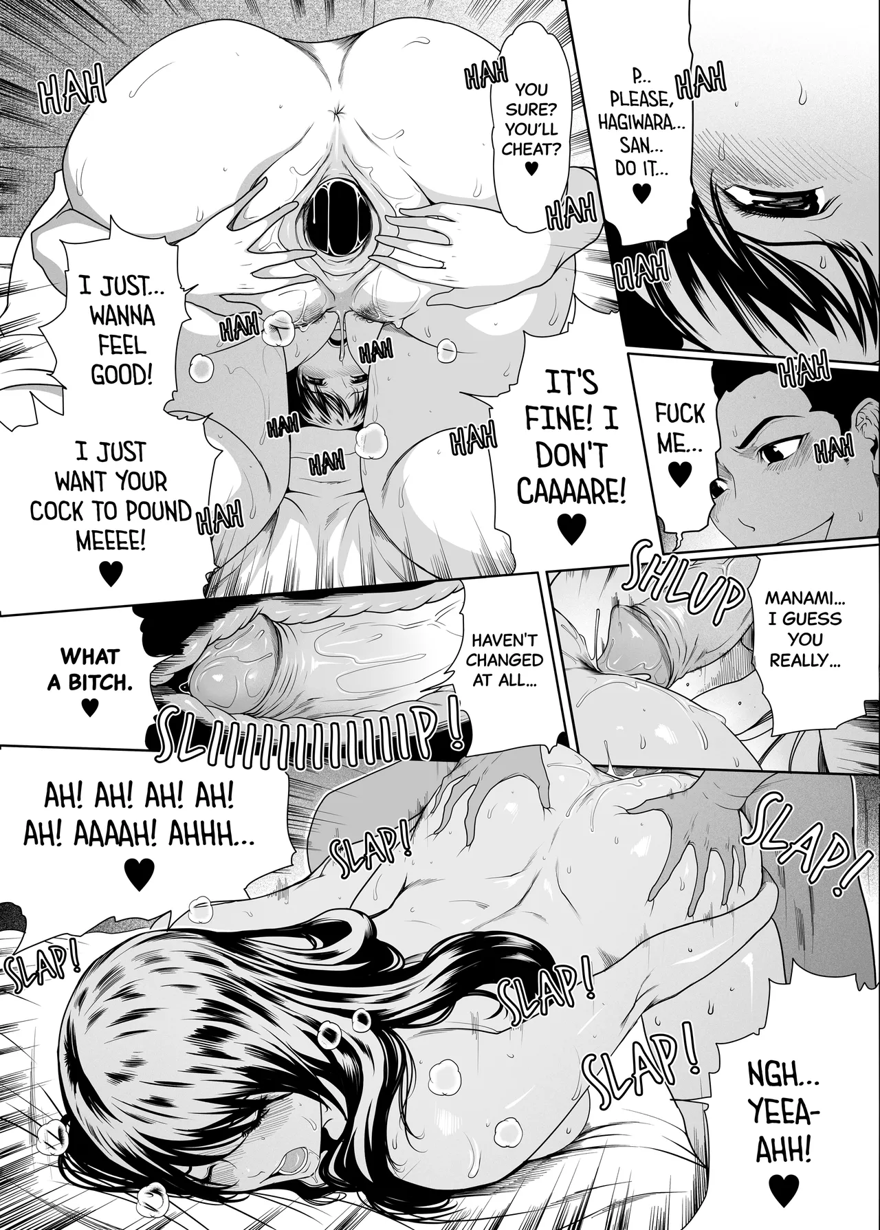 If My Wife Cheats on Me - Complete Edition Chapter 1 - page 30