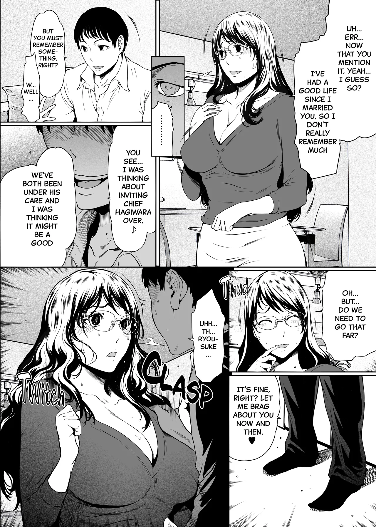 If My Wife Cheats on Me - Complete Edition Chapter 1 - page 38