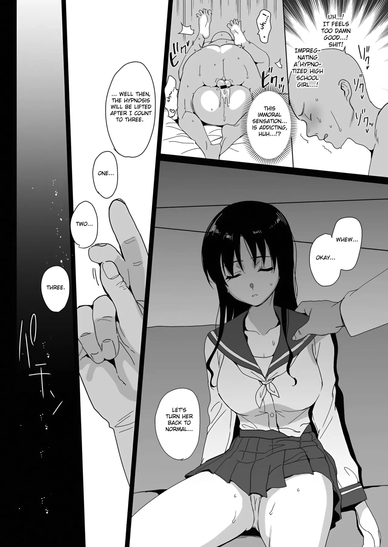 Mesmerism 0 (Fated Circle Chapter 1 - page 37
