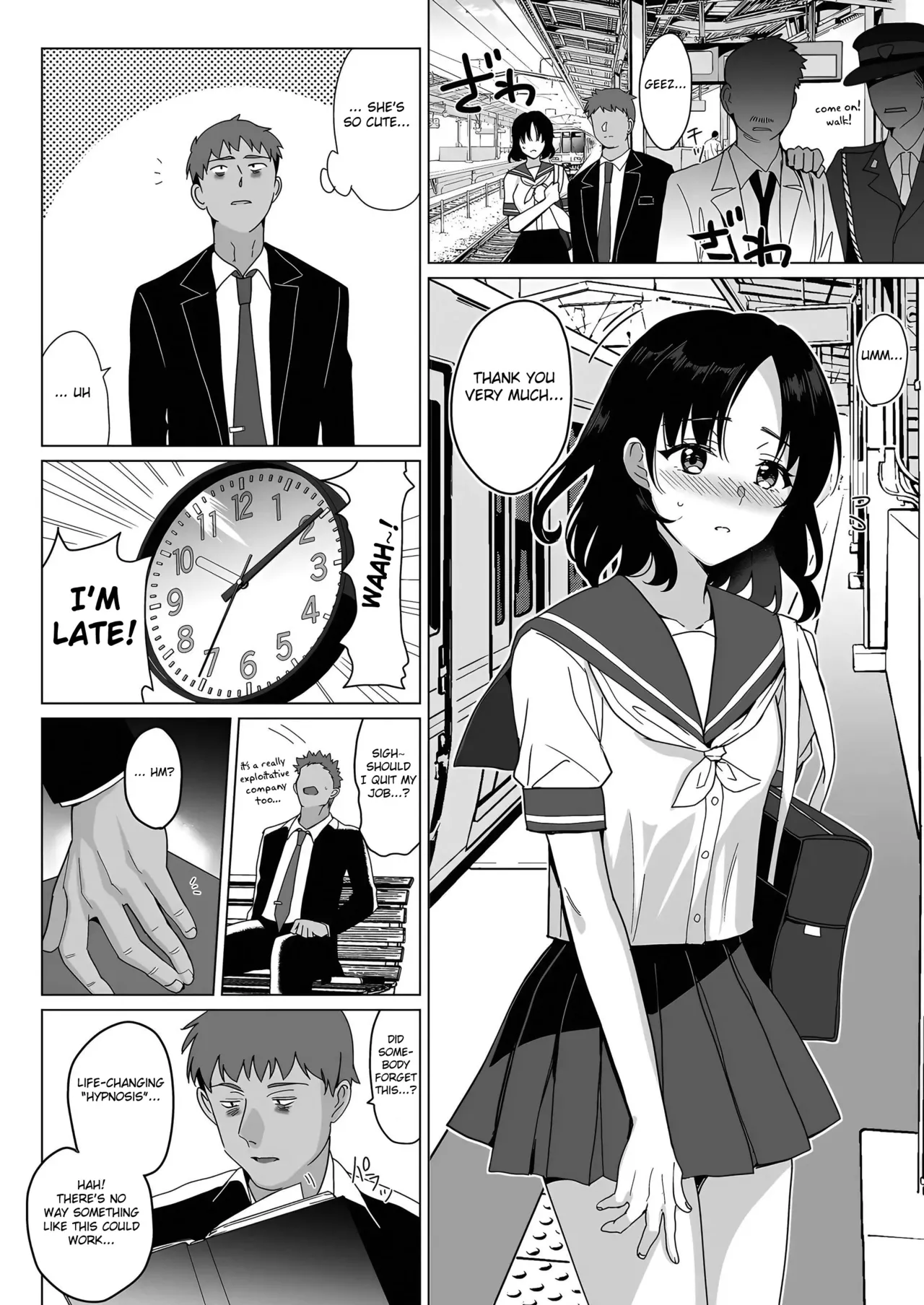 Mesmerism 0 (Fated Circle Chapter 1 - page 5