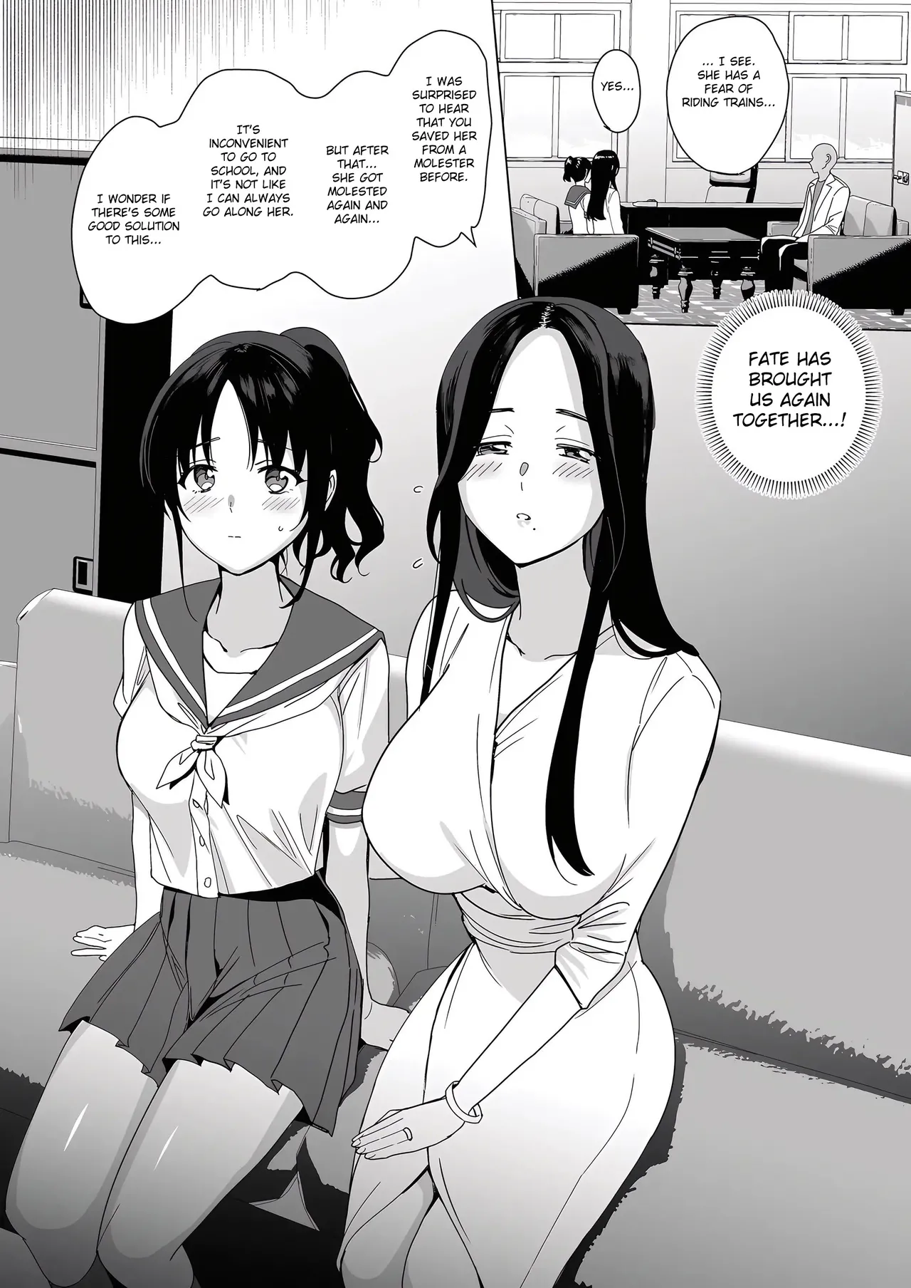 Mesmerism 0 (Fated Circle Chapter 1 - page 7