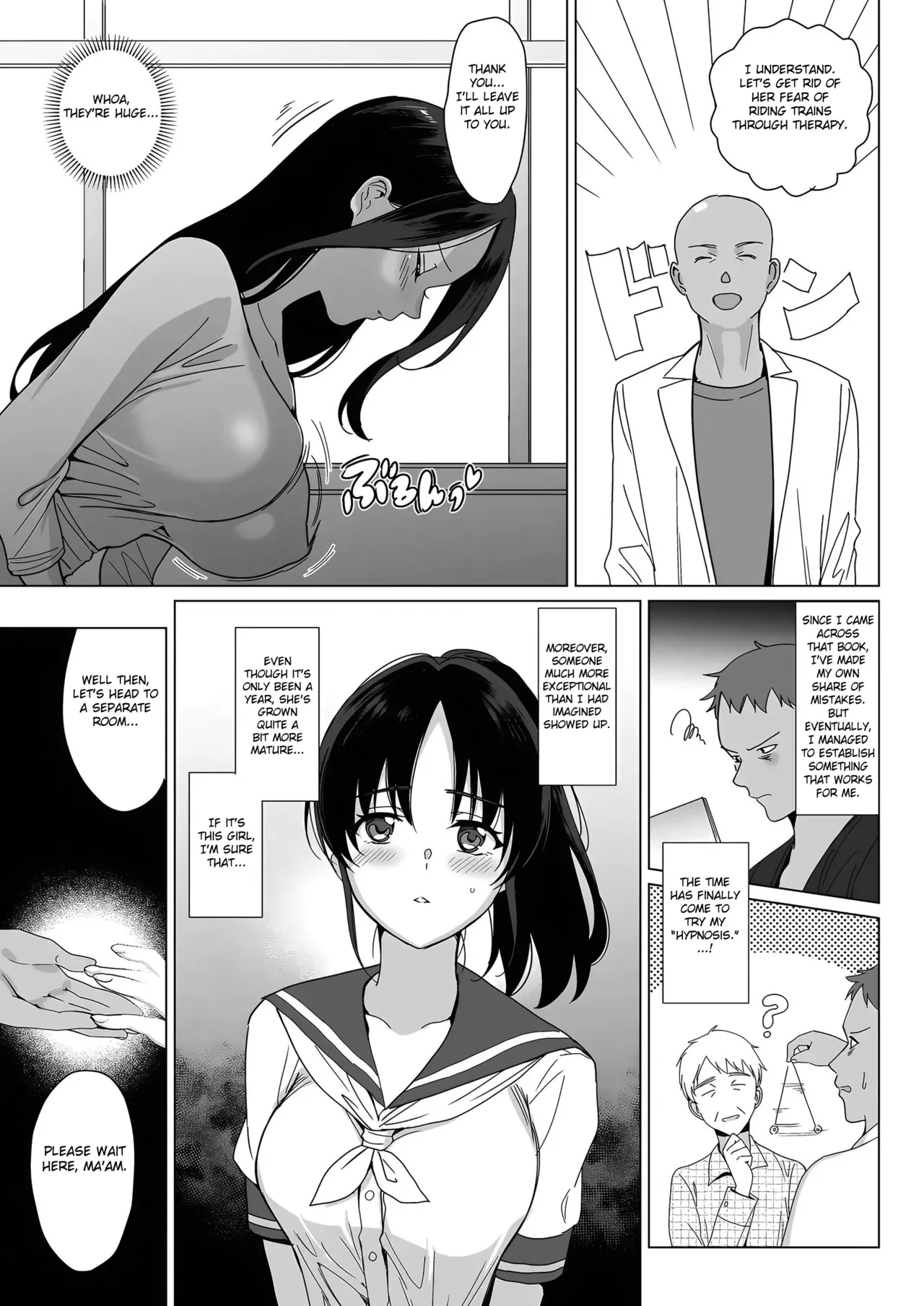 Mesmerism 0 (Fated Circle Chapter 1 - page 8