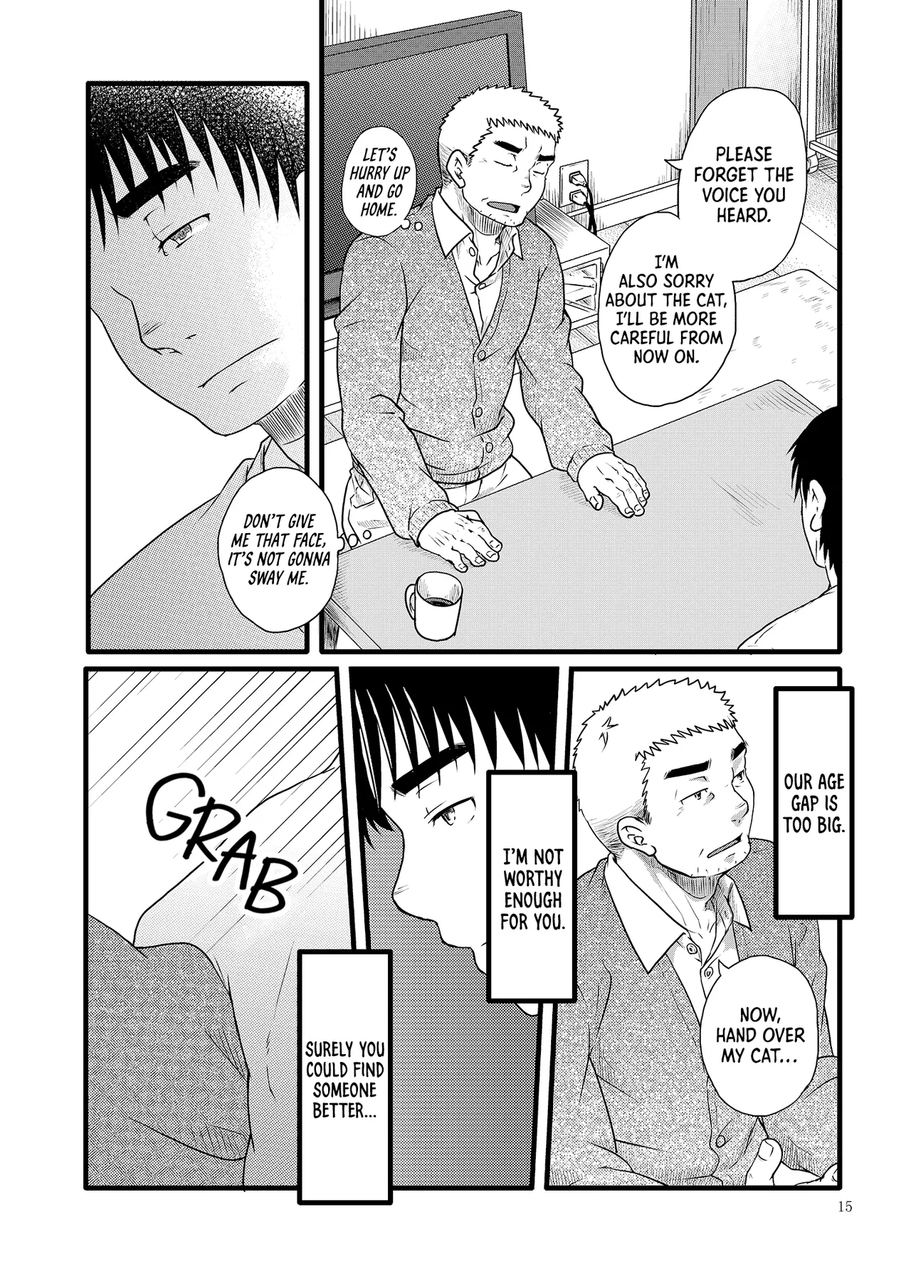 Your Call Chapter 1 - page 12