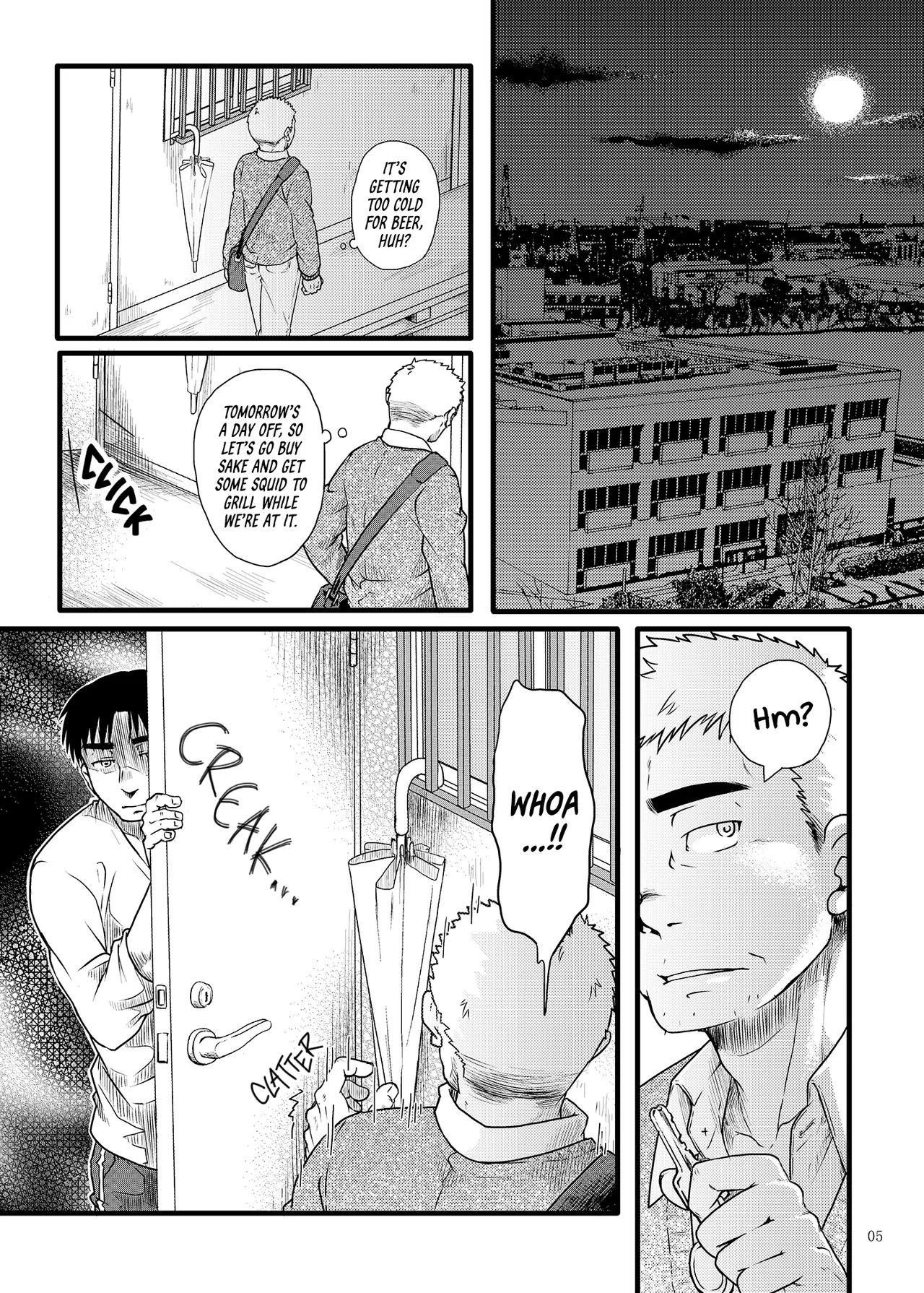 Your Call Chapter 1 - page 2