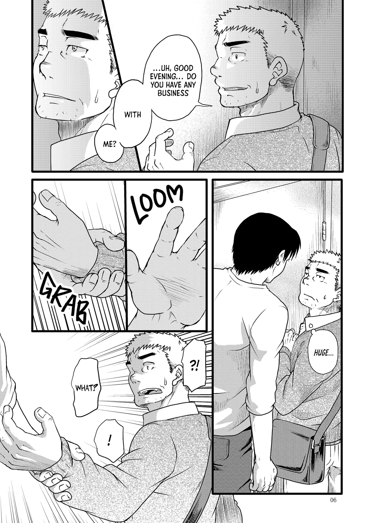 Your Call Chapter 1 - page 3