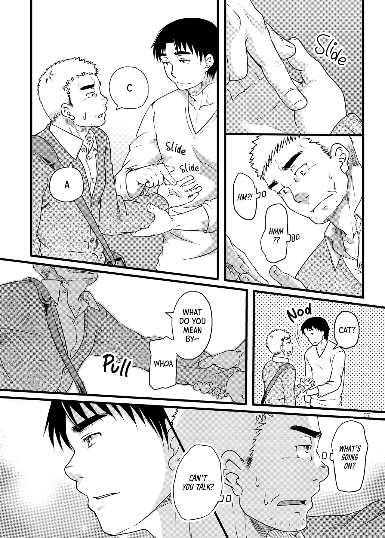 Your Call Chapter 1 - page 4