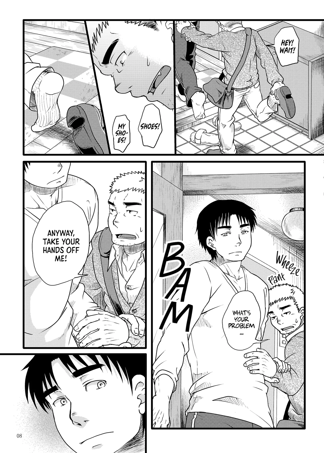 Your Call Chapter 1 - page 5