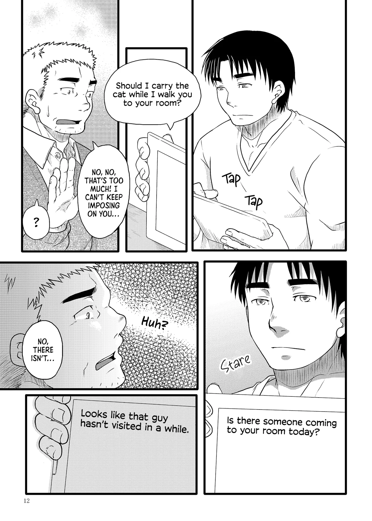 Your Call Chapter 1 - page 9