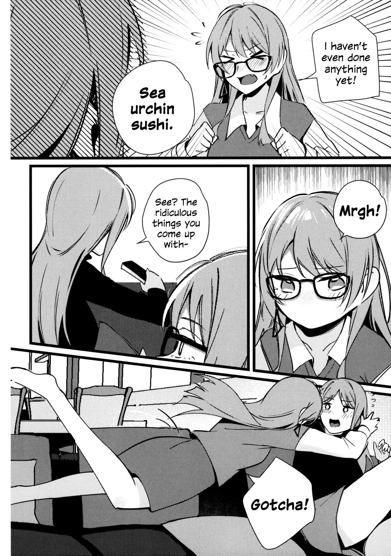 Jouyoku Shingou Chapter 1 - page 10