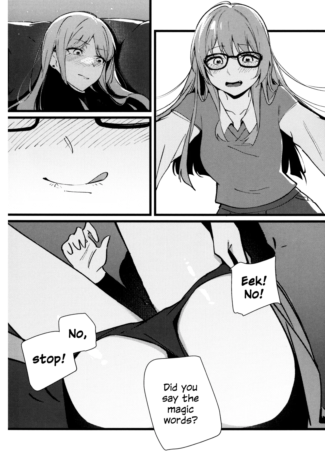 Jouyoku Shingou Chapter 1 - page 12
