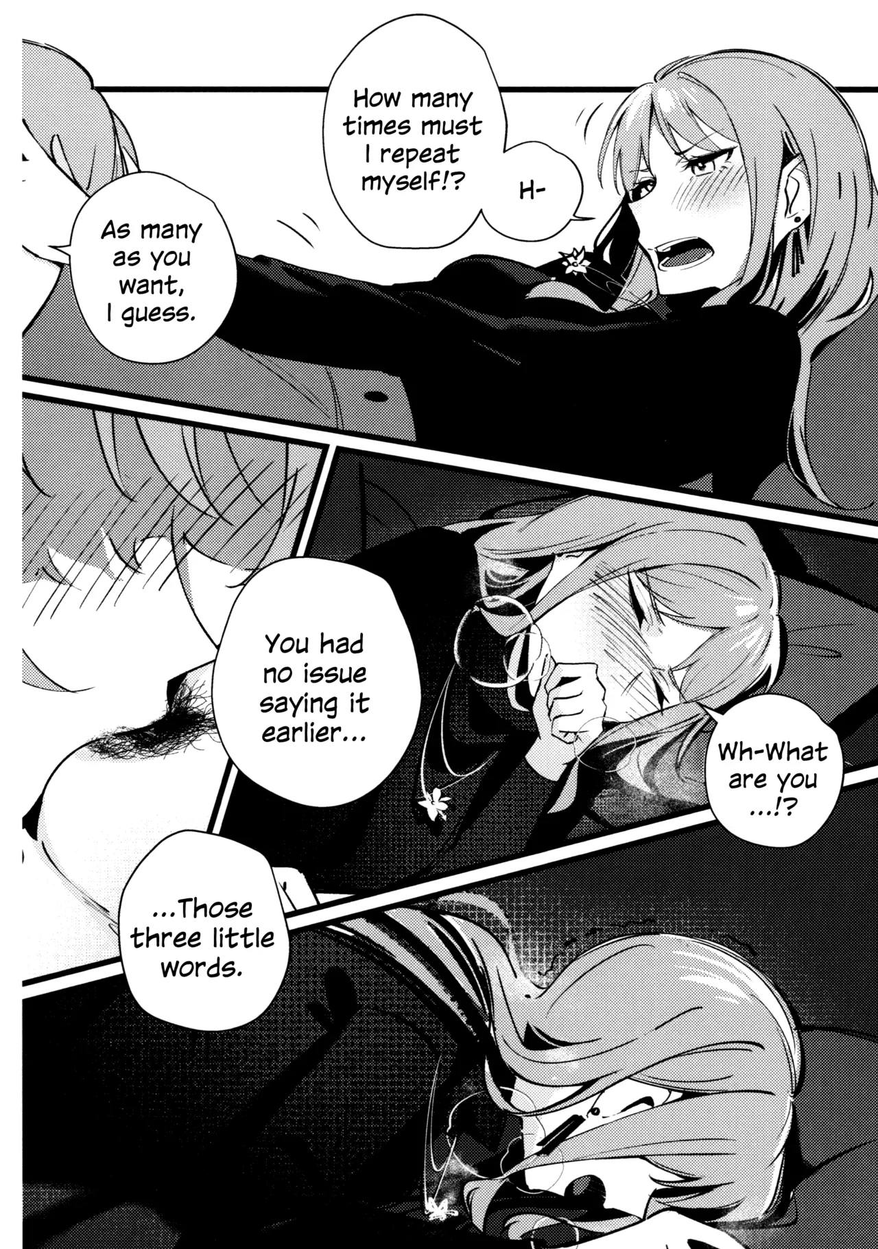 Jouyoku Shingou Chapter 1 - page 14