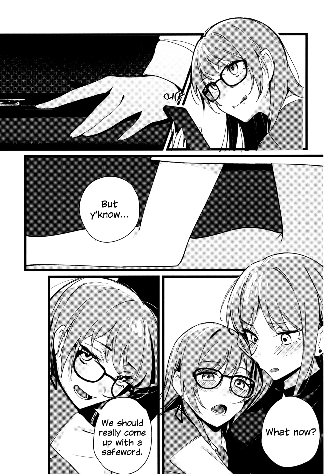 Jouyoku Shingou Chapter 1 - page 7