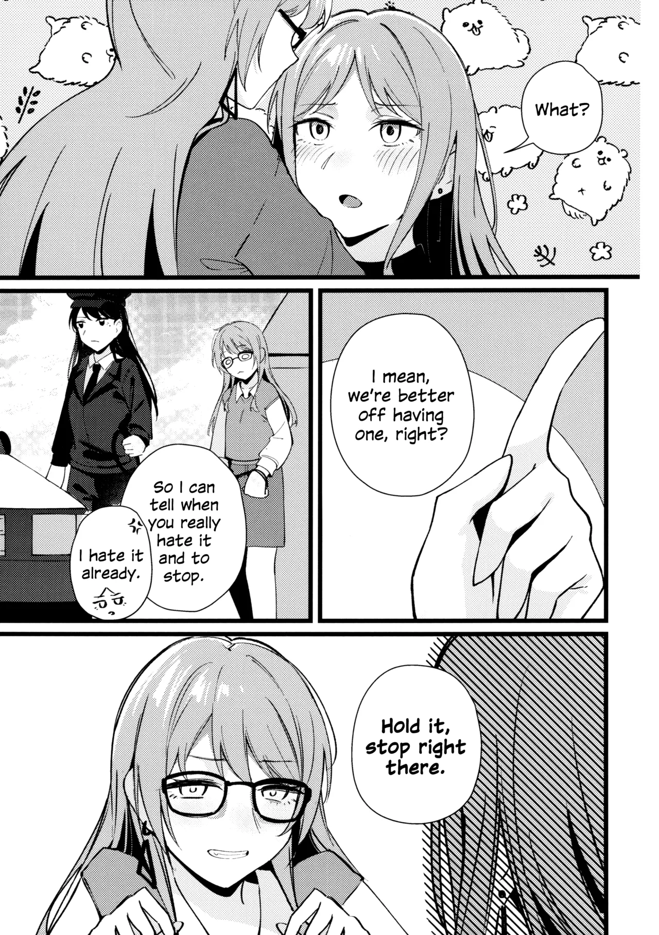 Jouyoku Shingou Chapter 1 - page 9