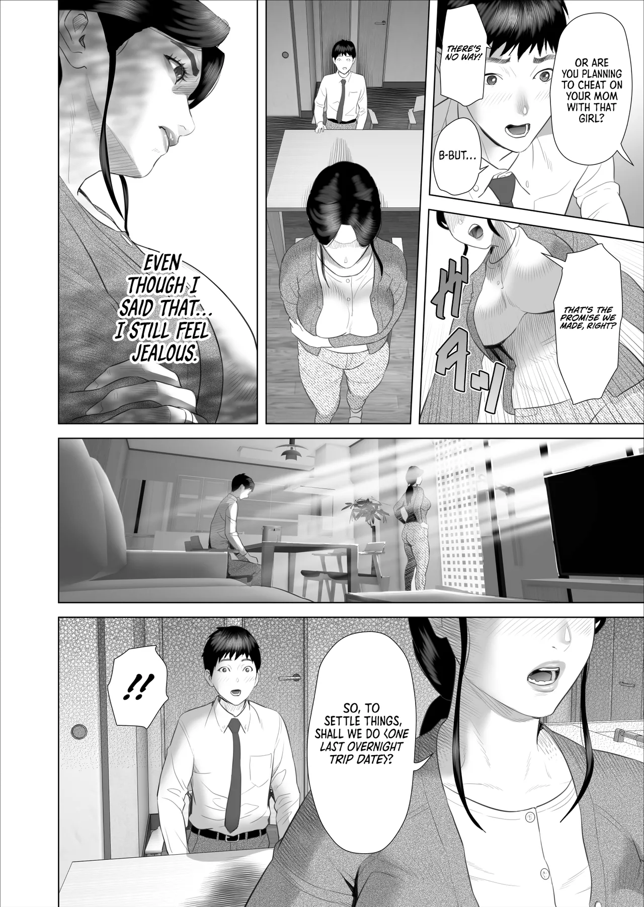 The story about how I came to be like this with my mother Vol.10 Chapter 1 - page 10