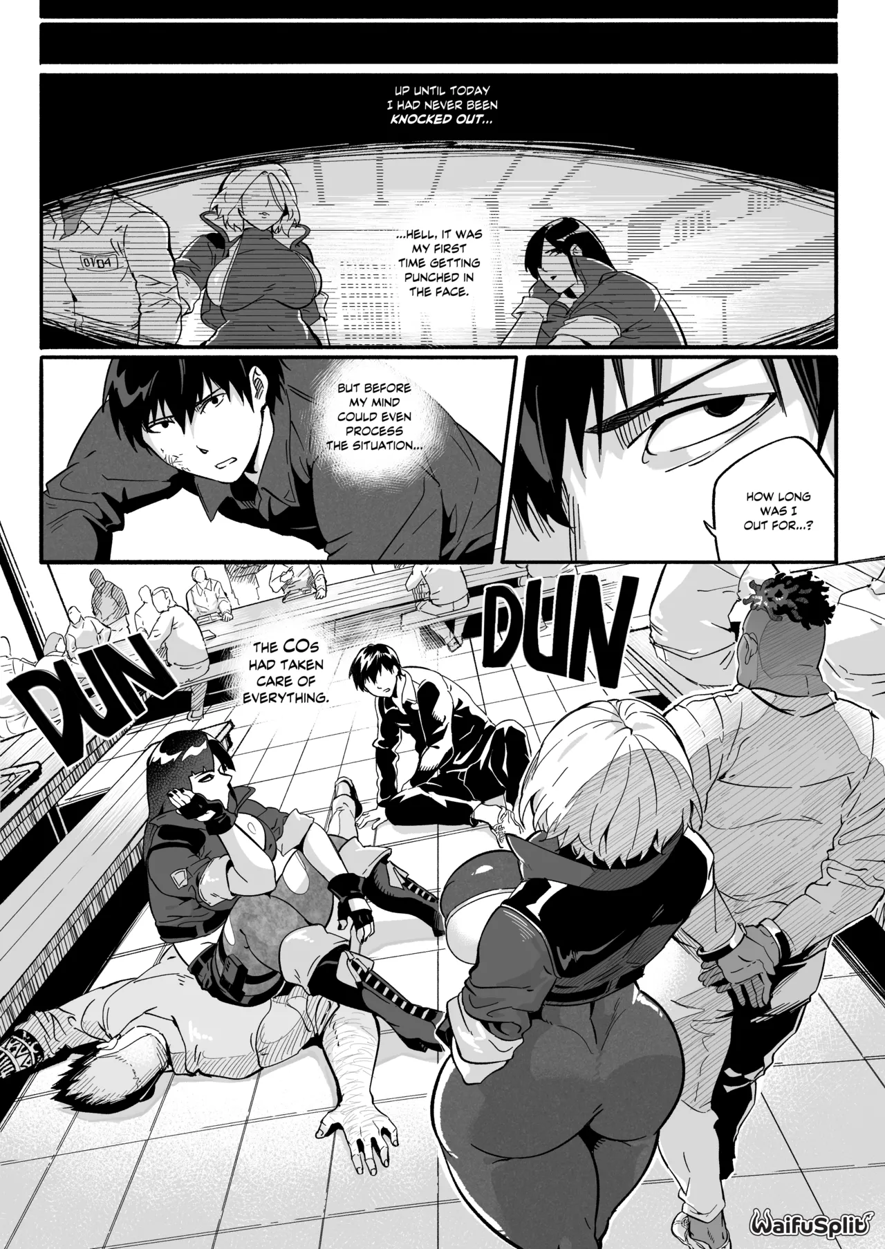 A-BLOCK ch.1-2 Chapter 1-2 - page 17