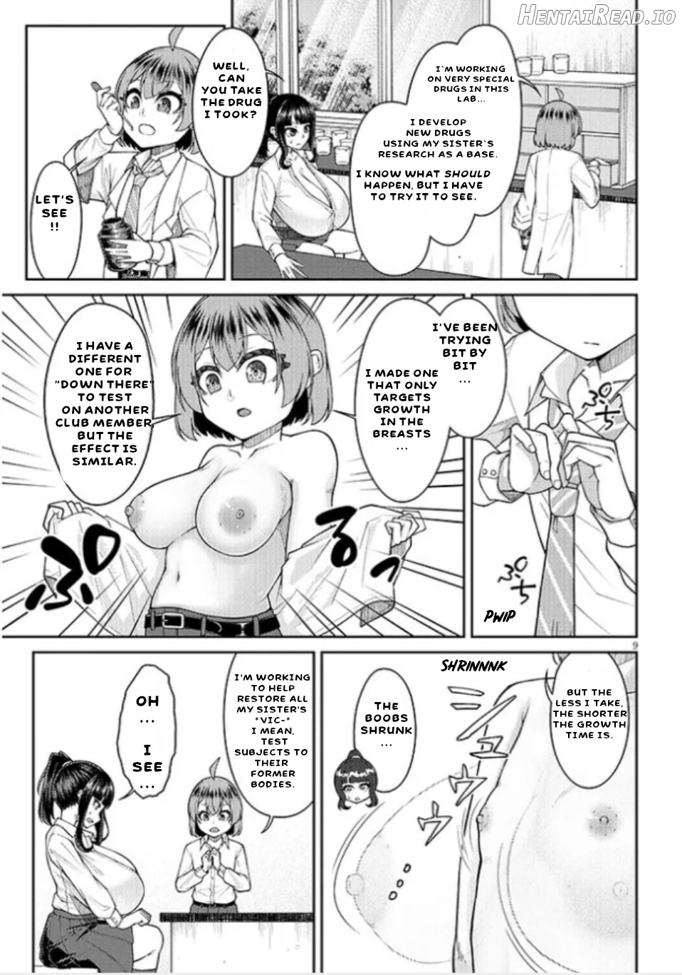 Super SUPER BIG Fukiura-san! Chapter 1 - page 10