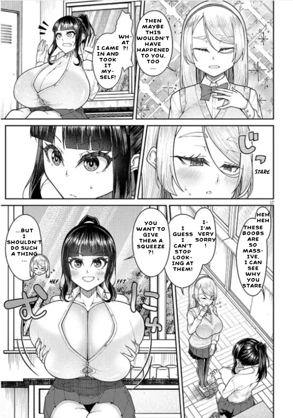 Super SUPER BIG Fukiura-san! Chapter 1 - page 18
