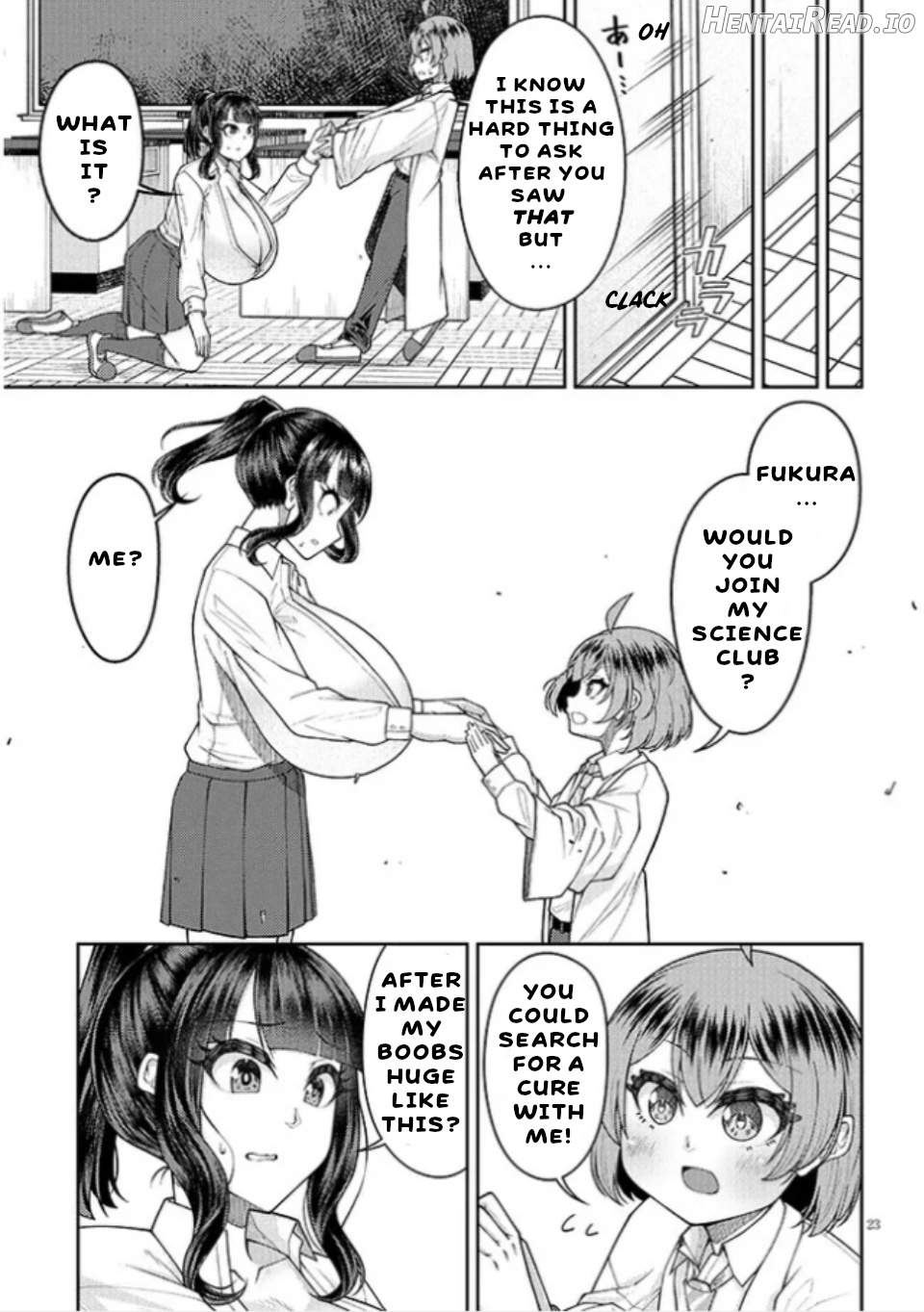 Super SUPER BIG Fukiura-san! Chapter 1 - page 24