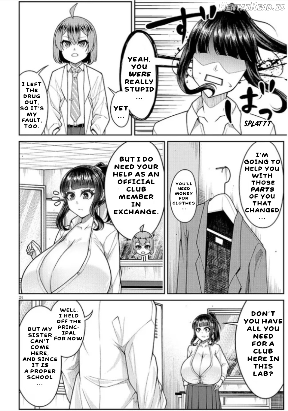 Super SUPER BIG Fukiura-san! Chapter 1 - page 25