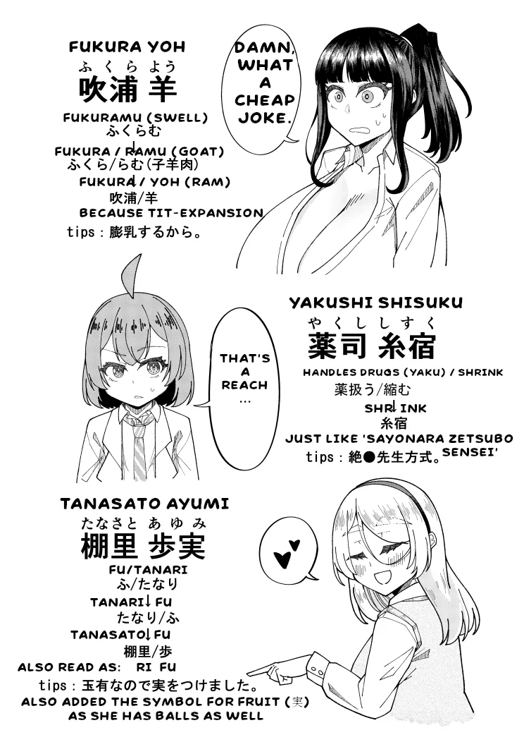 Super SUPER BIG Fukiura-san! Chapter 1 - page 30